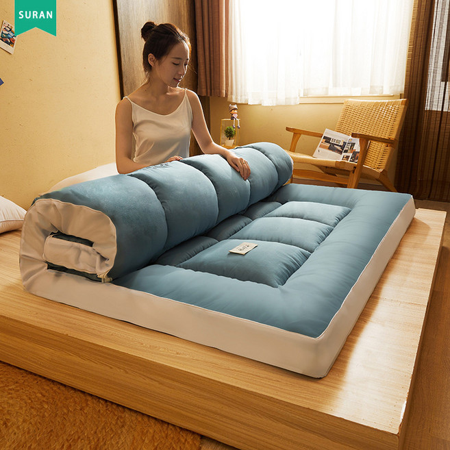 수란 접이식 매트리스, 스카이블루