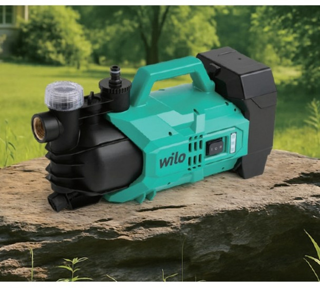 윌로펌프 충전 무선 양수기 WBP-1000A 충전식 핸디 배터리 펌프 (핸디형), 1개