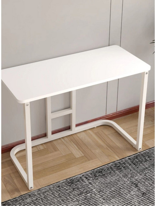 전자 버스킹 피아노 거치대 접이식 상품 표준형 단일모델 책상 마이티킹 X형 이동식 벤치, 35 화이트 프레임 원목 상판 90x30x36