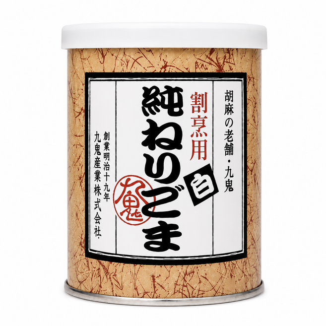 쿠키산교 시로쥰 네리고마 스프레드, 300g, 1개