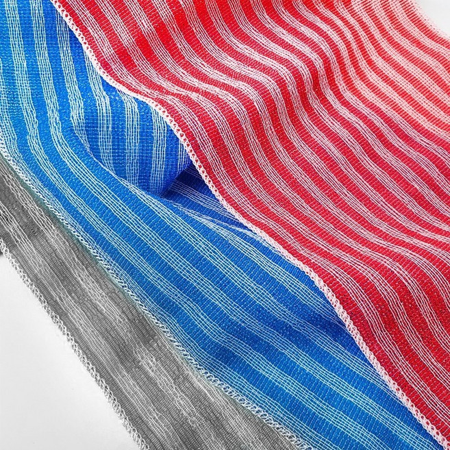 국산 까슬까슬 시원한 빅사이즈 롱 버블 샤워 타올 목욕 바디타올 3장세트, 1개, 3개입, 레드캣(블루)