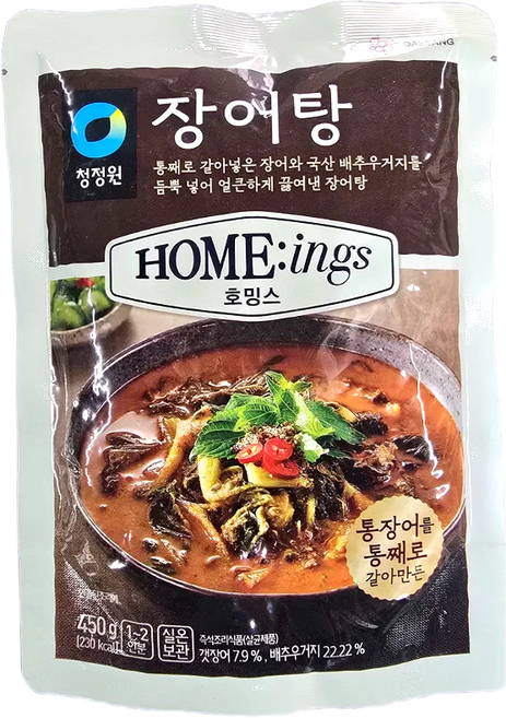 호밍스 장어탕, 450g, 1개