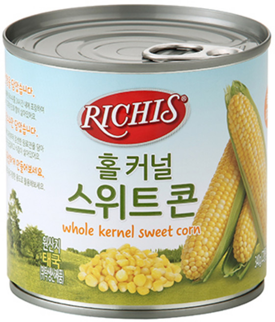동서 리치스 홀 커널 스위트콘 340g (고형량 285g), 1개