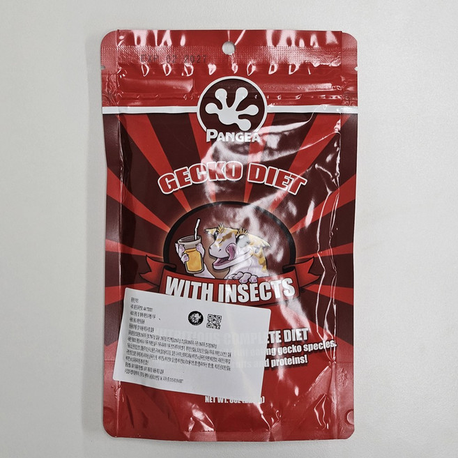 판게아 인섹트 크레스티드 게코 슈퍼푸드, 228g, 1개