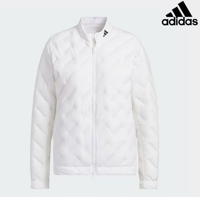 아디다스골프 여성 프로스트가드 다운 자켓 화이트 HZ6054