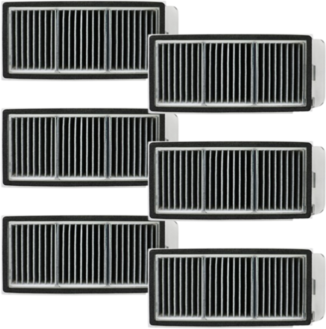 비브랜드 드리미 L40s Pro Ultra 프로 울트라 로봇청소기 먼지 호환 필터, 6개, L40s필터