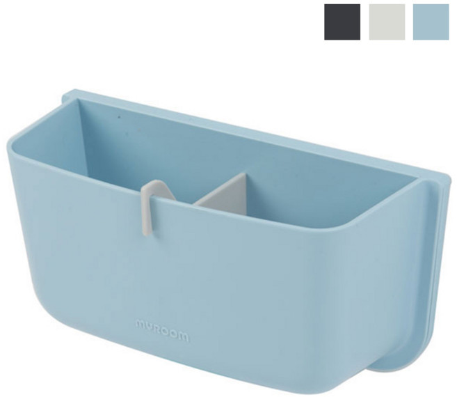 인테리어 마그네틱 타공판 전용 악세사리 자석 후크 걸이 선반 부속, 아이보리 1개, 1개