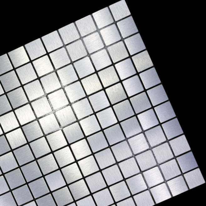 [오후 3시이전 주문건 당일출고]현대시트 현대 접착식 메탈타일 알루미늄타일 (1박스/10개입), 바둑타일2.5cm(HMT99310)(10장/1박스), 1세트, 바둑타일2.5cm(HMT99310)(10장/1박스)