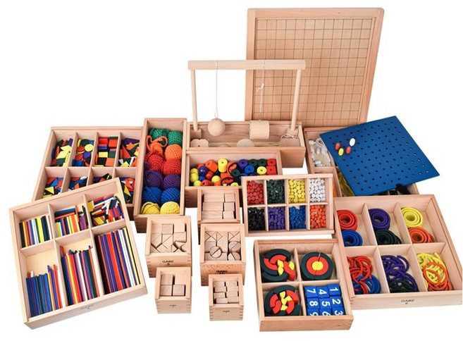 가베놀이 가베교구 15종세트, 1개