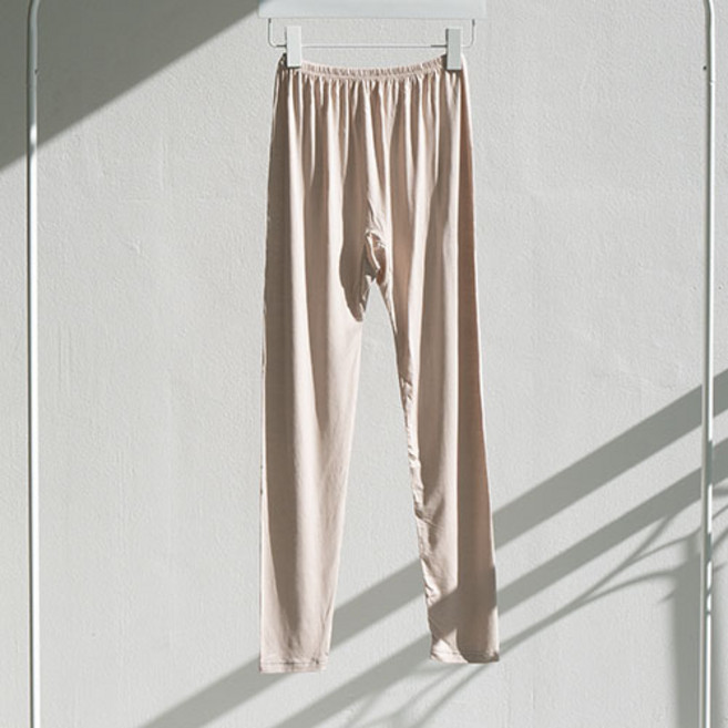 여성 얇은내복 하의 바지 얇은면