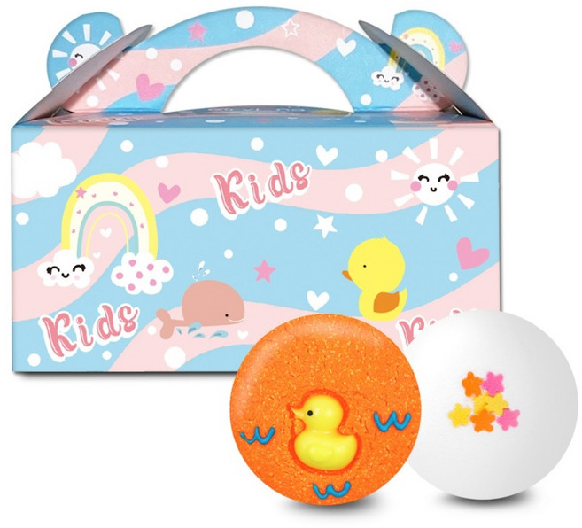 아르비앙 풍성한 거품 입욕제 레몬시트러스향+베이비파우더향, 130g, 1세트