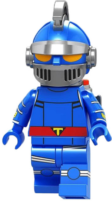 슈퍼로봇대전 컬렉션 로보트 캐릭터 호환블럭 브릭미니피규어 취미/수집/장식/컬렉션용 커스텀 블록피겨, ROBO-301. 철인28호, 1개