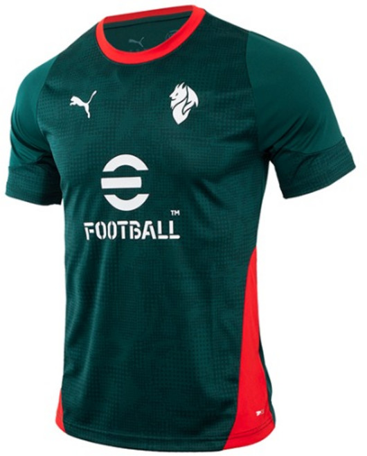 푸마 AC밀란 트레이닝 저지 S/S 78235610 클럽저지