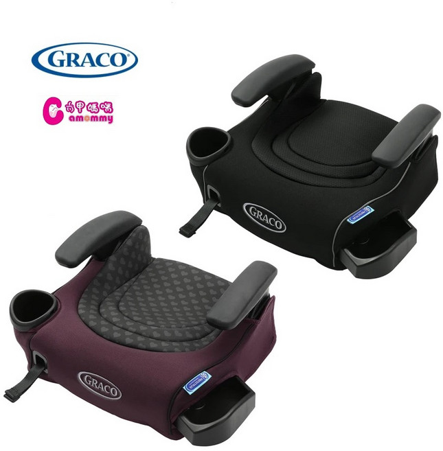 GRACO TurboBooster LX 幼兒成長型輔助汽車安全座椅 LATCH連接器系統, 黑珍珠