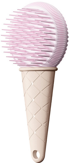 고양이와 개에게 적합한 반려동물 털 제거 빗, 1개, 분홍색