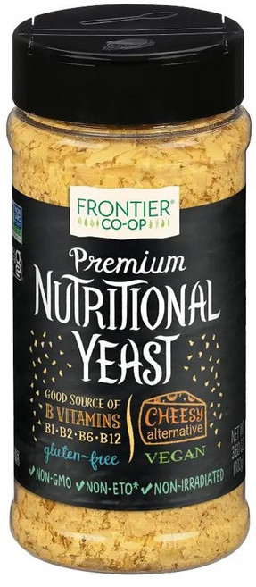 FRONTIER CO-OP 頂級營養酵母, 1個, 102g