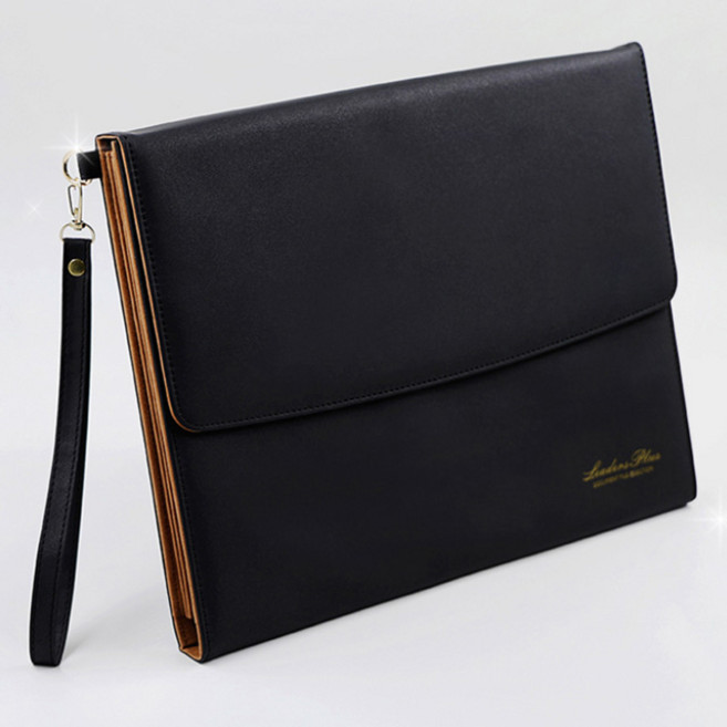 고급 남자 서류가방 계약서 보관 휴대 미팅 비지니스 화일 가방