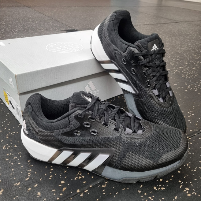 아디다스 남성여성 크로스핏화 역도화 드롭셋시리즈 국내매장판정품