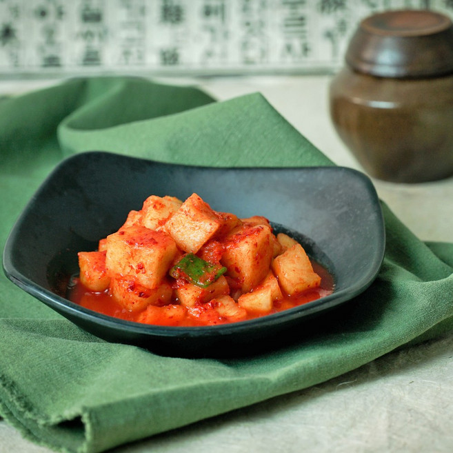 충주파머스마켓 맛깔스런 깍두기 10kg 5kg 2kg, 1개