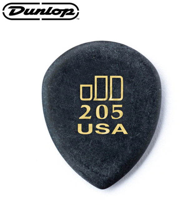 Dunlop - Jazz Tone Point Tip Pick (477R205), *, 1개, 내용참조