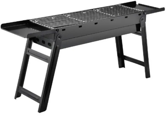 바베큐 그릴 가정용 숯불 야외용 탄소 도구 용품, 17 금