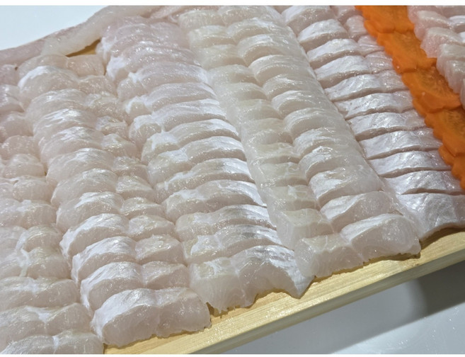 [먹깨비] 생물 순살 세꼬시 아나고 아나고회 통영붕장어회 당일발송 순살아나고회350g, 1개, 아나고순살350g