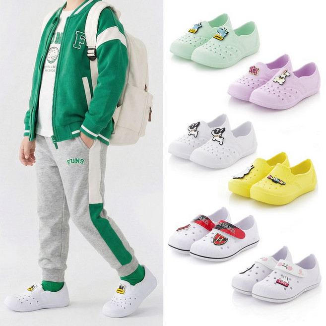 알파슈 신학기 EVE 면 실내화 균일 20종 택1 초등 학생 유치원 실내화 어린이 집 학교