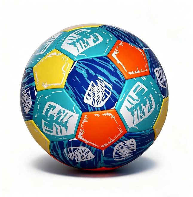 Chastep 비치 볼 사이즈 5 수영장 및 물놀이 방수 사커볼 네오프렌 커버 포함 모든 연령대에 부드럽고 안전함 실외 실내 축구 선물 110806, 비치 볼 사이즈 5, 수영장 및 물놀이 방수 비치 사커