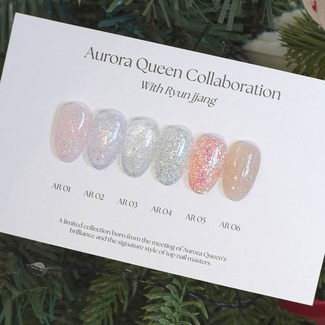 디젤 풀컬러 오로라퀸 글리터 리뉴얼 륜짱, AR01, 10g, 1개