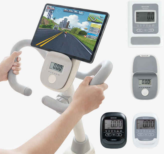 이고진 스마트 계기판 실내자전거 스피드 케이던스 센서 IoT, 스마트 계기판 SX-3532 블랙