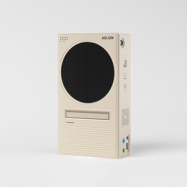 XBOX Series 시리즈 X S 콘솔 케이스 커버, 1개, 레트로, XBOX시리즈S