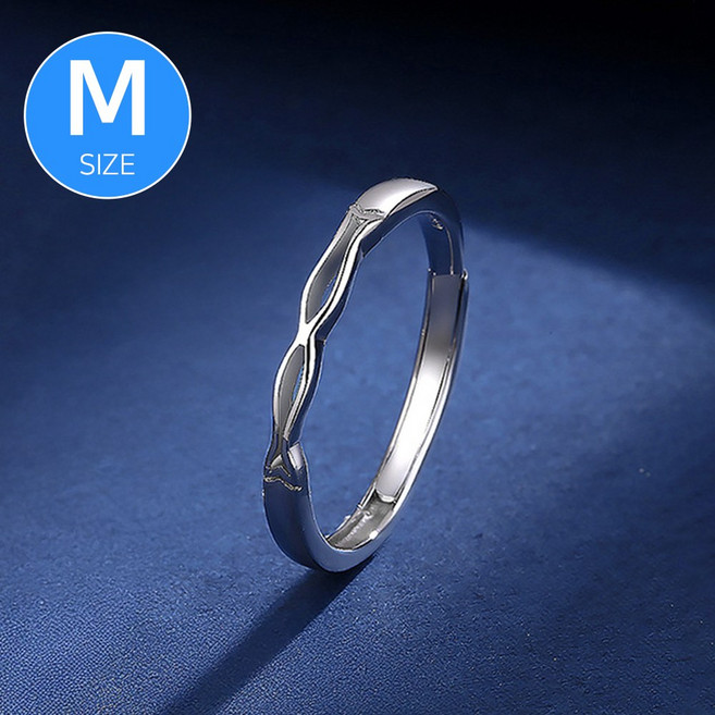 [SUTIVERSE] 실버925 순은 수능 반지 물고기 반지 합격기원 행운 사랑 은반지 + 선물케이스