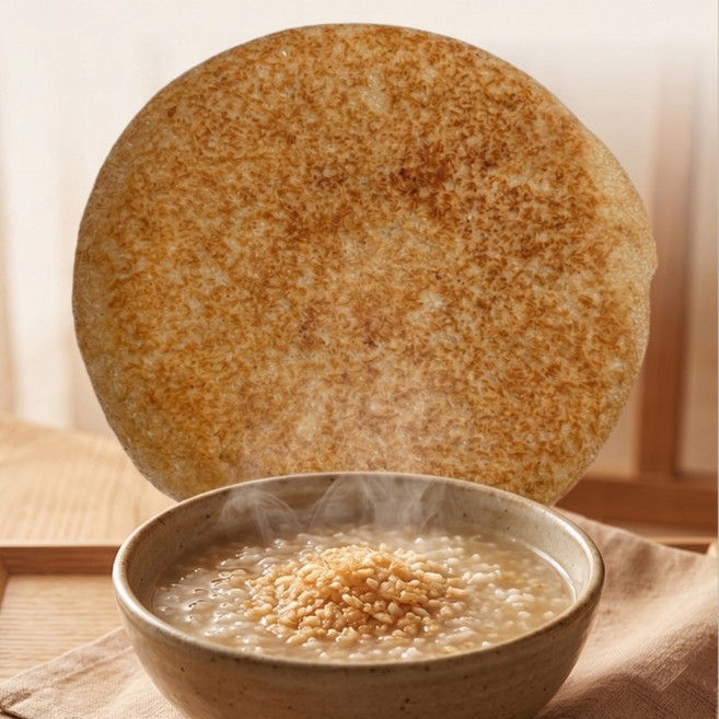 히트로 수제 대형 가마솥 누룽지 초대형 바삭 전통 누룽지 간편 아침식사, 2개, 650g