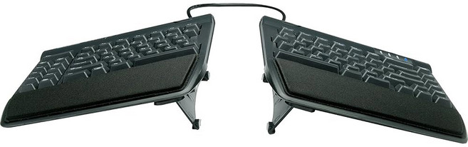 키네시스 프리스타일2 인체공학적 키보드 vip3 (9인치 맥용 터 분리), PC Layout, 일반형