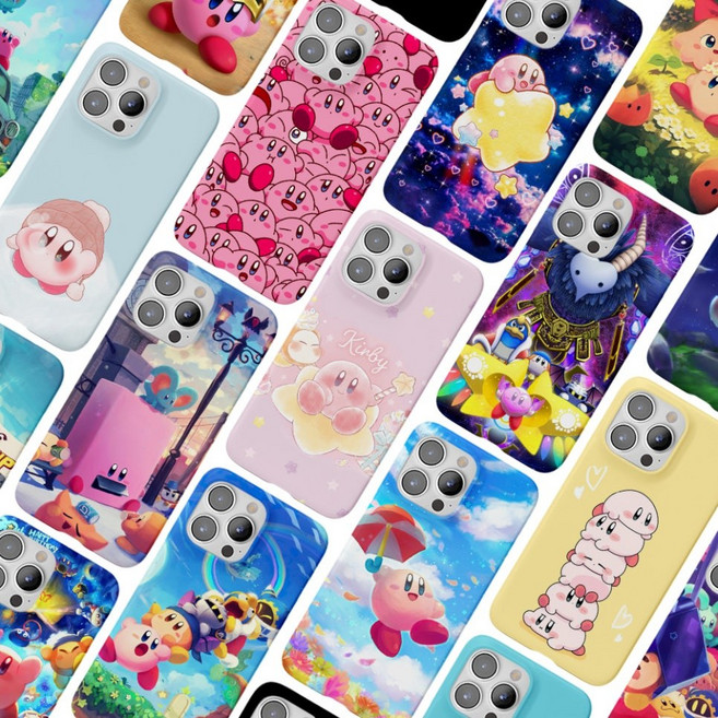 별의 커비 케이스 AT-M130 AT-M150 시나모롤폰 포켓몬폰2 포켓몬폰3 잼폰2 잼폰3 마이브키즈폰