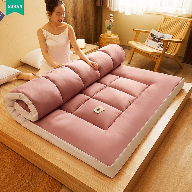 수란 접이식 매트리스, 붉은색