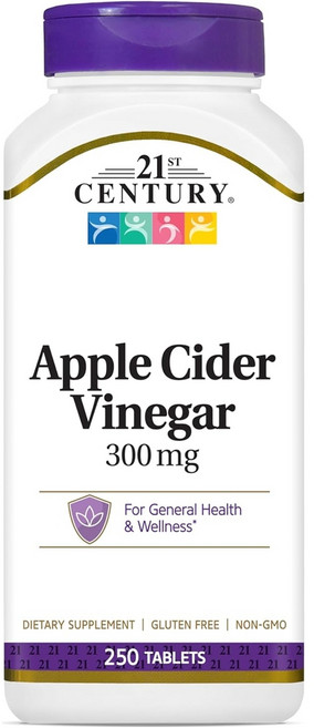 21st 애사비 애플사이다비니거 250정, 1개