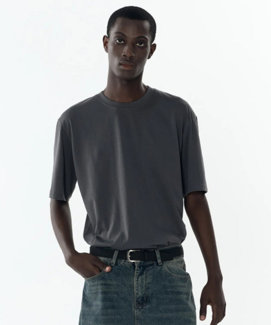 [커넥트킨록] 수피마 코튼 릴렉스드 티셔츠 (11Color)