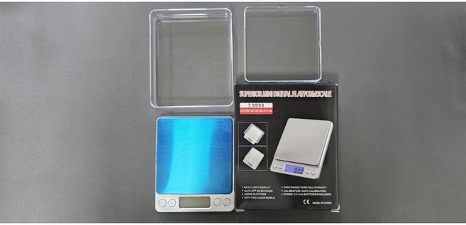 精密電子秤 最大重量500g 最小重量0.01g 克g、克拉ct、 盎司oz, Silver, T-9999, 500g