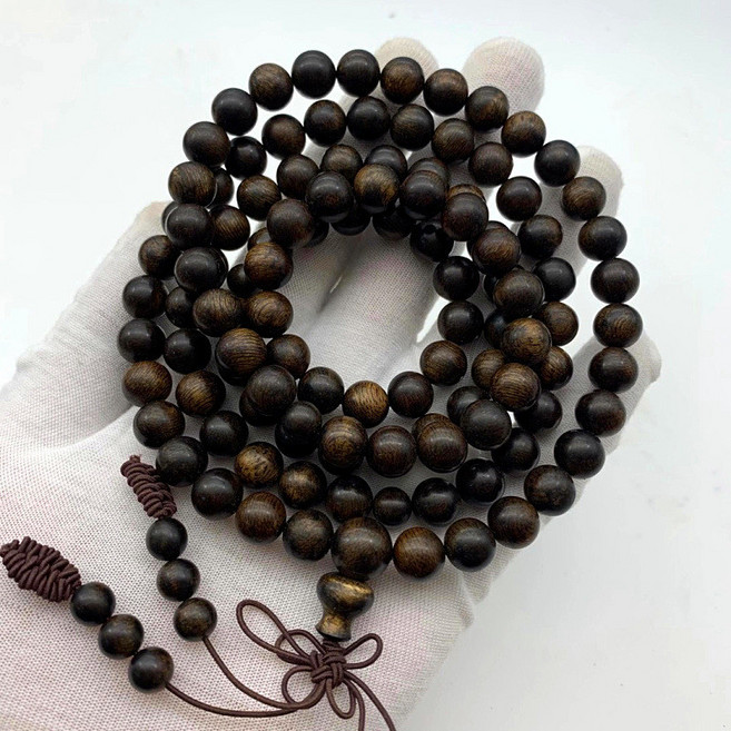 品香緣 文萊沉香佛珠手鏈