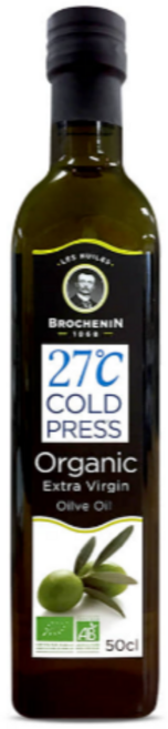 브로슈낭 유기농엑스트라버진 올리브유, 500ml, 2개