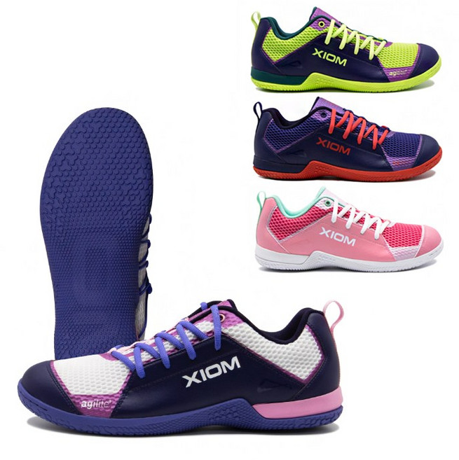 엑시옴 탁구화 풋웍 4 (FOOTWORK 4) 6색상