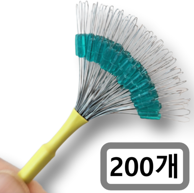 리얼세이지 찌 멈춤고무 낚시, 2세트