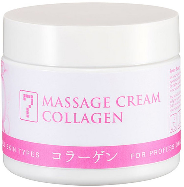 세븐뷰티 대용량 콜라겐 마사지크림 450g 업소용 에스테틱 피부관리, 1개
