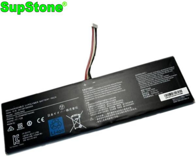 SupStone GAG-N4A 노트북 배터리 기가바이트 Aorus 15 XE5 15GYC RX5L 15P 17G 17H RP75 XC Aero 15 XD 17YD YD-24-W10, 1개