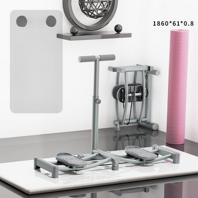 [unclehome4989] 홈스윙보드 하체머신 근력운동, 플래그십 그레이 요가 매트, 기본 모델명/품번