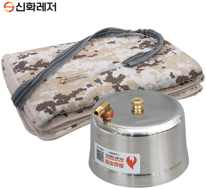 태성 휴대용 보일러 온수매트 세트, 1개, 2. 보일러(소)+온수매트(100)