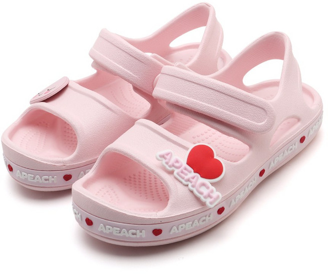 카카오프렌즈 아동벨크로EVA샌들 라이언BK