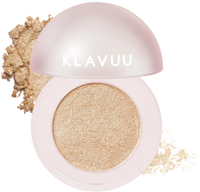 클라뷰 어반 펄세이션 스파클 아이섀도우 1.4g, 크리스탈 골드, 1개 - 쿠팡