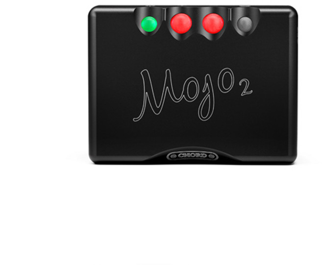 셰에라자드 공식수입품 Chord Electronics 코드 일렉트로닉스 포터블 DAC/헤드폰앰프 Mojo2, 블랙+전용케이스증정